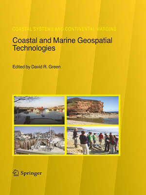 cover image of Coastal and Marine Geospatial Technologies